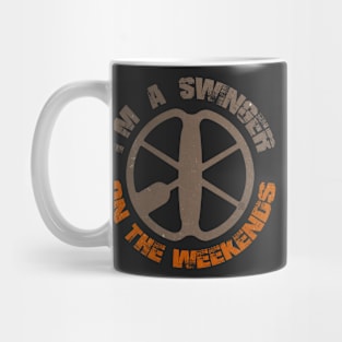 Detectorists I'm a Swinger mk1 by Eye Voodoo Mug